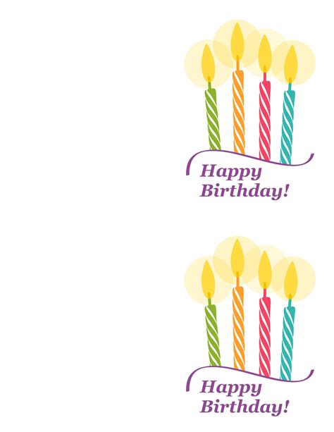 Just be certain you have found the best internet site to download the free printable happy birthday banner templates designs above. 40+ FREE Birthday Card Templates ᐅ TemplateLab