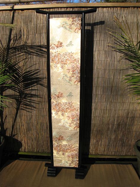 Kimono And Obi Display Stands Ikou Asian Inspired Decor Asian Decor