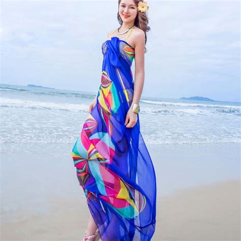 140x190cm Pareo Scarf Women Beach Cover Up 1 Sol Swimwear