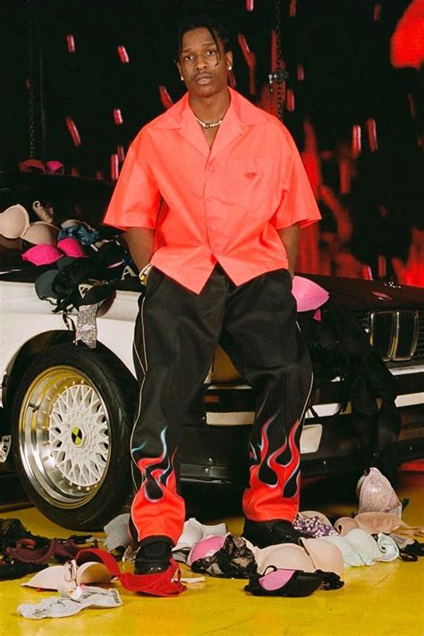 Here's a rundown of some of his best style moments of all time. Asap rock is 🔥 | Asap rocky fashion, Asap rocky outfits ...