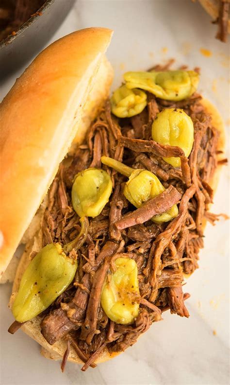 Steak was too expensive, so i substituted ground beef in this recipe. Instant Pot Italian Beef | One Pot Recipes