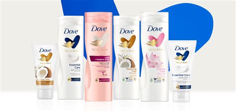 Body Love Collection Hand And Body Lotions Dove