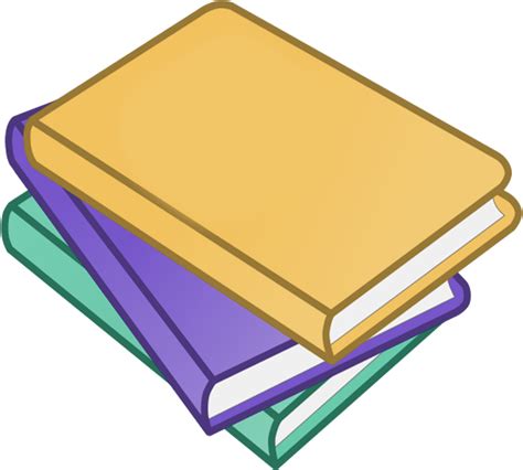 Download Messy Stack Of Books Transparent Background Book Clipart