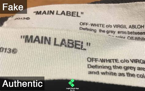 You can get the best discount of up to 50% off. How To Spot Fake Vs Real Off White Clothing (Works For Any ...