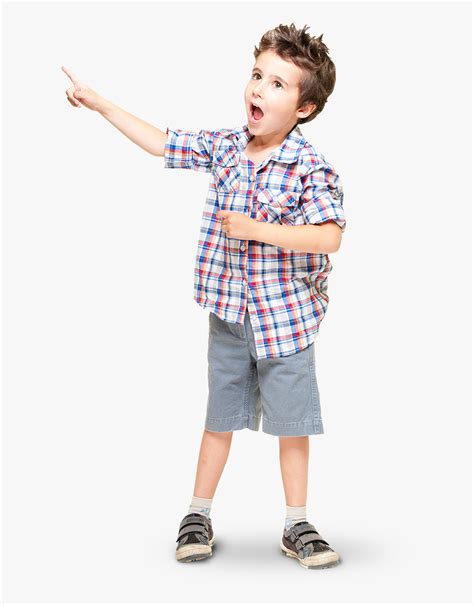Child Png Pic Child Pointing Png Transparent Png Kindpng