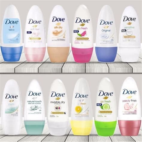 10 Pack Dove Deodorant Antiperspirant 48h Roll On For Women