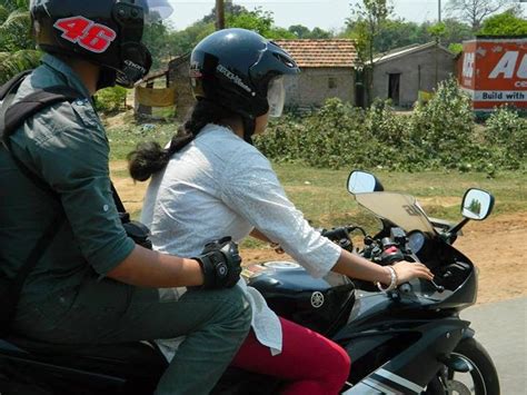 Indiagirlsonbike Women Empowerment Of India Indian Lady Riding Bike