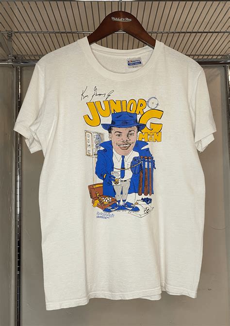 1990 Ken Griffey JR T-Shirt — Alley Cat Vintage
