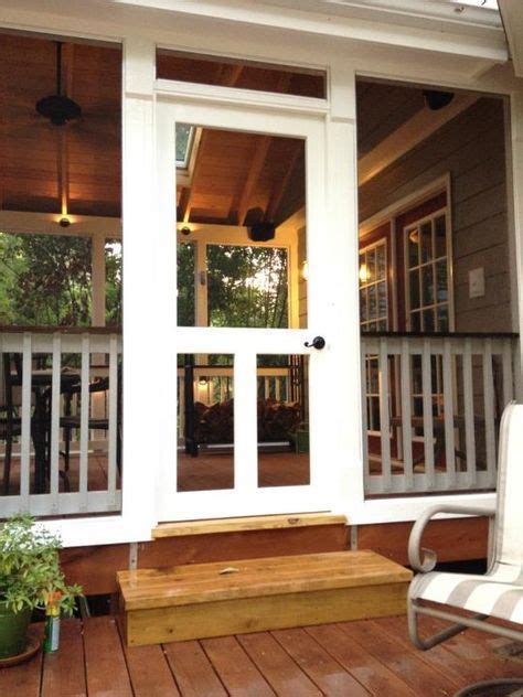 When rescreening a screen porch get it done right the first time. Screen porch winter front doors 16 Ideas | House with ...