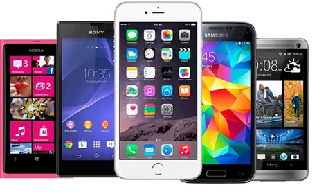Top 10 Latest Smartphones Specifications And Features