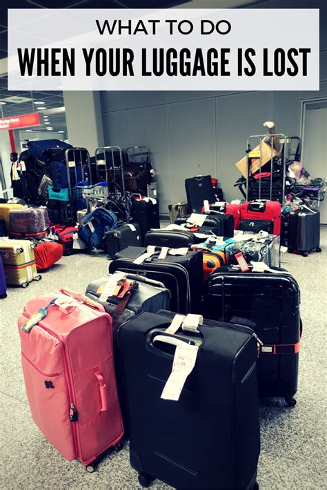 The Truth About Airline Lost Luggage And What To Do Lost Luggage