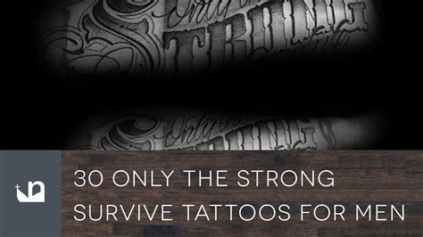 Only The Strong Survive Tattoo With Gorilla Best Tattoo Ideas