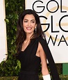 Amal Alamuddin | Hair and Makeup at Golden Globes 2015 | Red Carpet ...