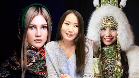 Russian And Yakutian Beauty Standards YouTube