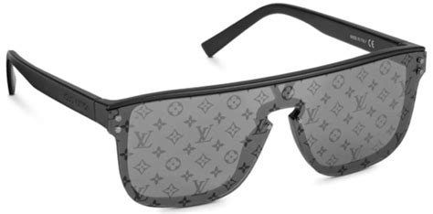 Louis Vuitton Black Logo Lens ‘waimea Sunglasses