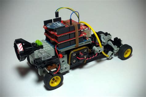 Arduino Powered Lego Technic Rc Car