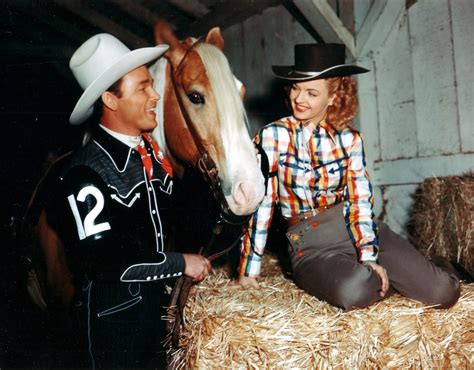 Roy Rogers Dale Evans Promo Photo From My Collection Flickr