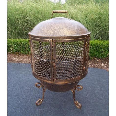 Outdoor Fireplace Grill Combo Fireplace Guide By Linda