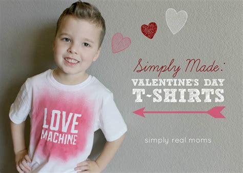 Simply Made Valentine S T Shirts Simply Real Moms