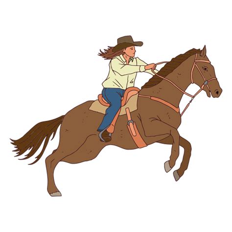 Cowgirl Horse Riding Cut Out Png And Svg Design For T Shirts