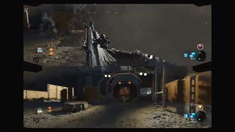 Black Ops 3 Zombies Moon And Origins Remastered Gameplay Split Screen