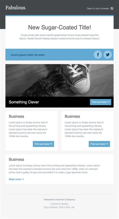 25 Best Free Newsletter Templates For The Current Year Gt3 Themes