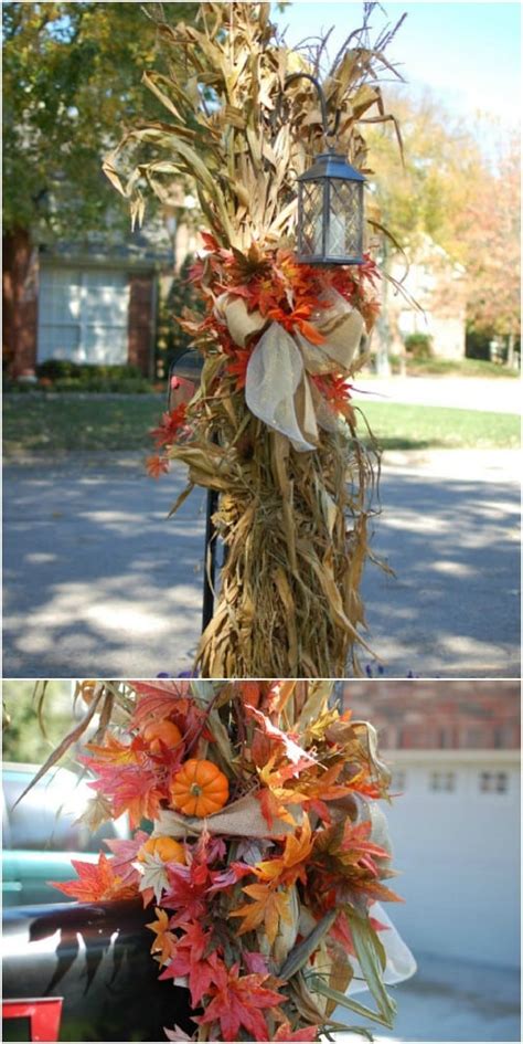 15 Diy Outdoor Fall Decorations