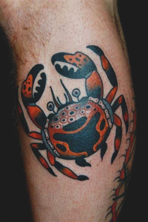Ruled by the moon and characterized by the crab, cancer has so much going on in its watery depths. Cancer Zodiac Tattoos Designs and ideas - Tattoosera