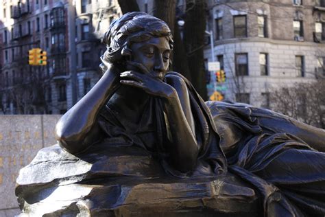 Ida Straus Statue Straus Monument Upper West Side Manha Flickr