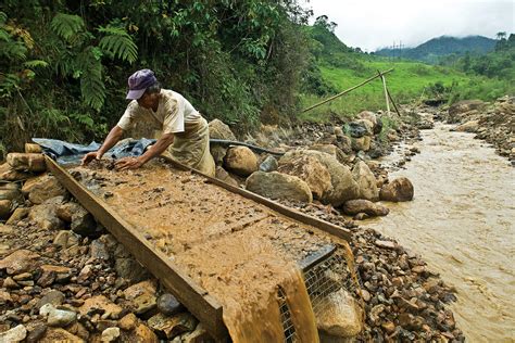 The Dangers Of Illegal Gold Mining In South America