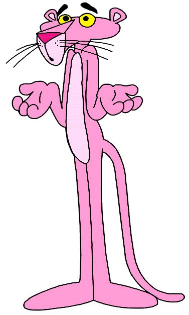 The Pink Panther Clip Art Cartoon Clip Art