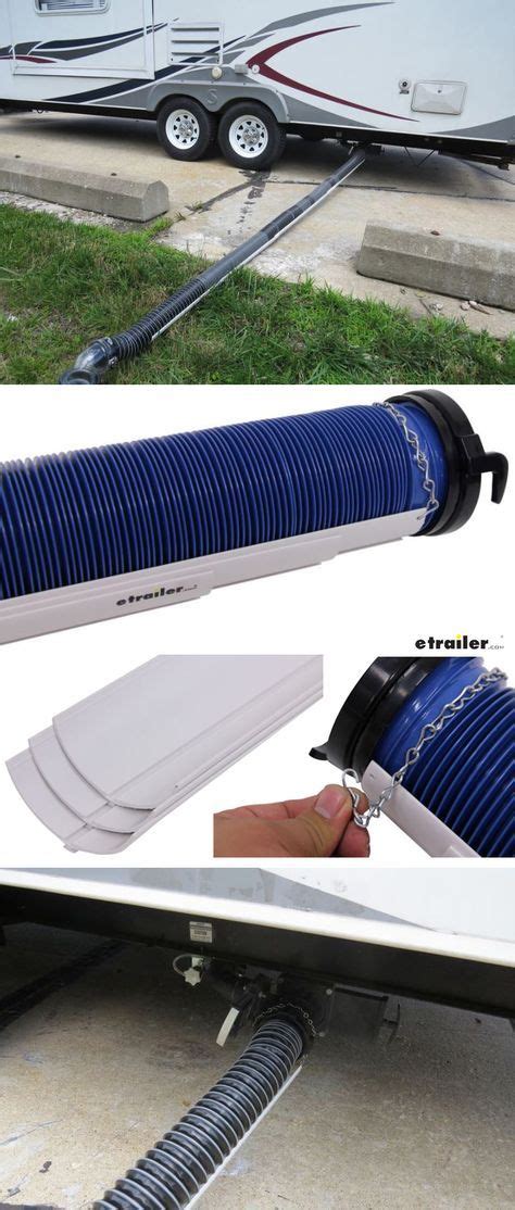 We still don't have the hard costs for the ground cover and the electrical installation yet. Valterra Easy Slider RV Sewer Hose Support System - Collapsible - 10' Long Valterra RV Sewer A04 ...