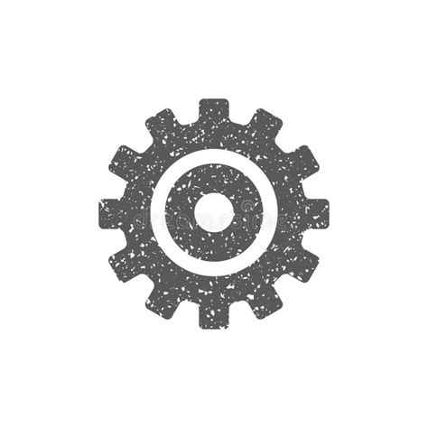 Setting Gear Icon Stock Vector Illustration Of Background 133386101
