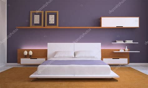 Modern Bedroom Stock Photo By ©poligonchik 72573573