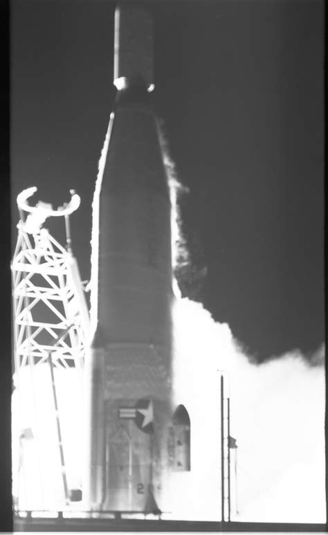 Atlas Missile Launch Details Prime Launch First Pr Flickr
