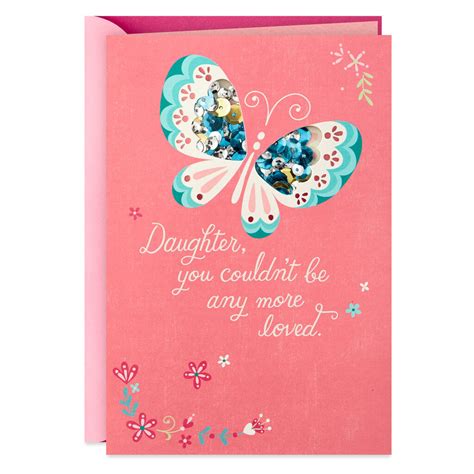 Wishes For A Special Day Birthday Card For Daughter Greeting Cards
