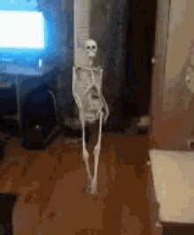 Skeleton Dance Gif Skeleton Dance Dancing Gifs Memes Funny Gif