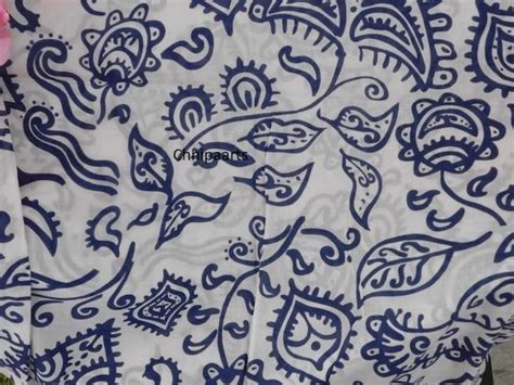 1 Yard Indian Fabric Cotton Fabric By Yard Summer Dresses In Etsy