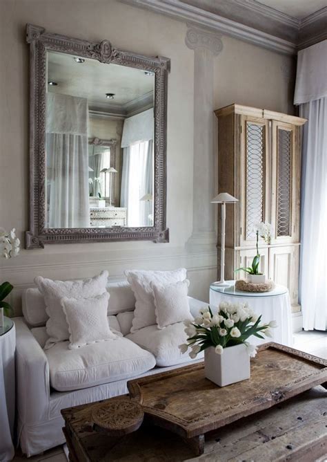 The secret to mastering the art of french country design is being able to achieve balance between elegance and practicality. 25 French Living Room Design Ideas - Decoration Love