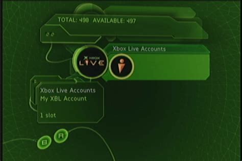 Original Xbox Live Logo