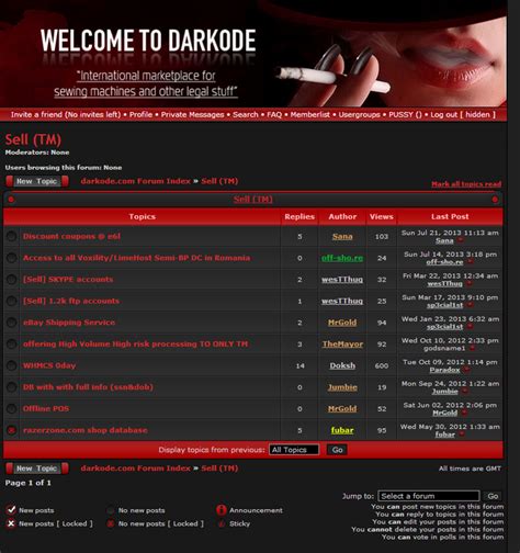 Mariposa Botnet Author Darkcode Crime Forum Admin Arrested In Germany