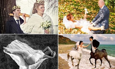 the hilarious russian marriage snaps that show how not to take a wedding photo daily mail online