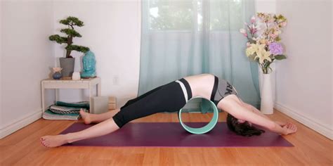 6 Ways To Improve Your Backbends Using A Yoga Wheel Yoga With