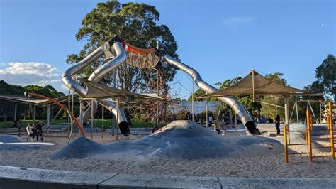 Fairfield Adventure Park An Impressive Playground In Western Sydney