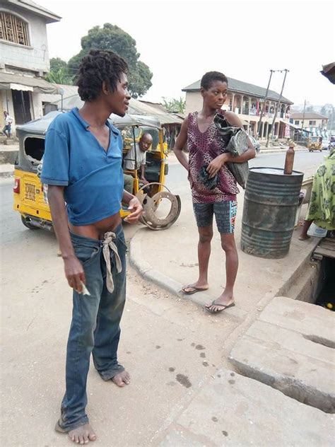 Mad Man And Woman Trying To Have Sex In Abia Caught