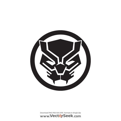 Black Panther Icon Logo Vector Ai Png Svg Eps Free Download