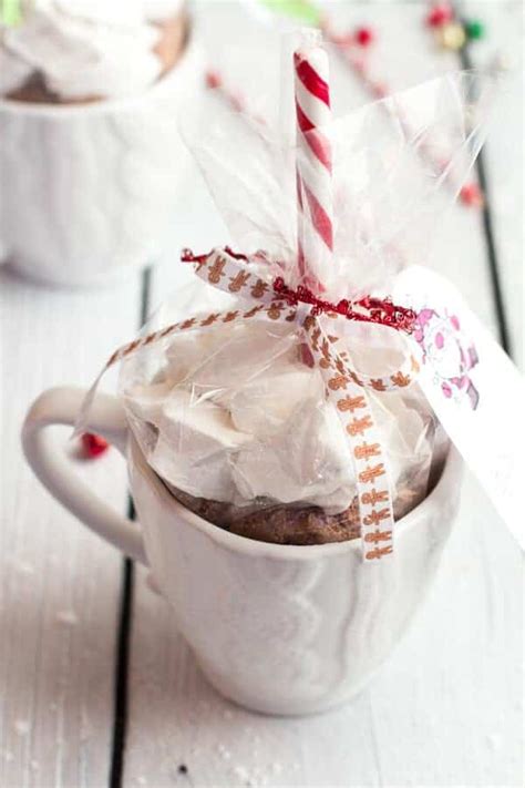 Homemade Holiday Ts Easy Double Chocolate Vanilla Bean Hot Cocoa