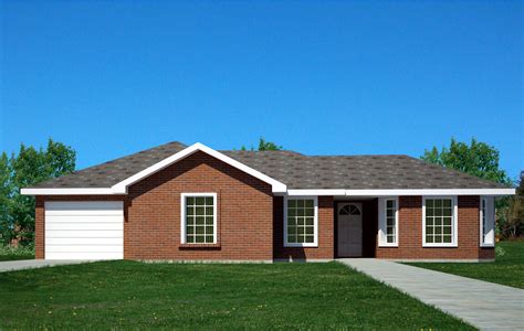 Luxury Brick Ranch House Plans If You Are Looking For A Cozy Elegant
