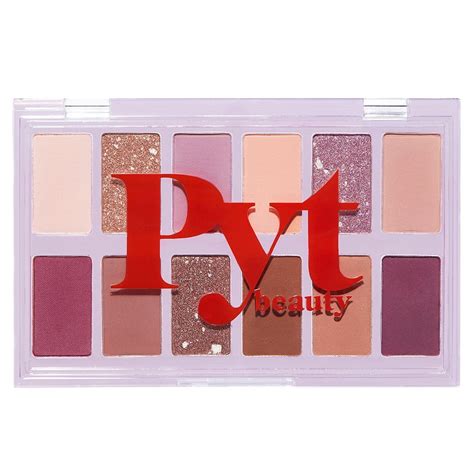 Pyt Beauty Upcycle Rowdy Rose Nude Eyeshadow Palette Modesens