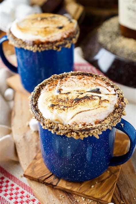 20 Boozy Hot Chocolates Sure To Warm Up Your Night • Sarah Blooms